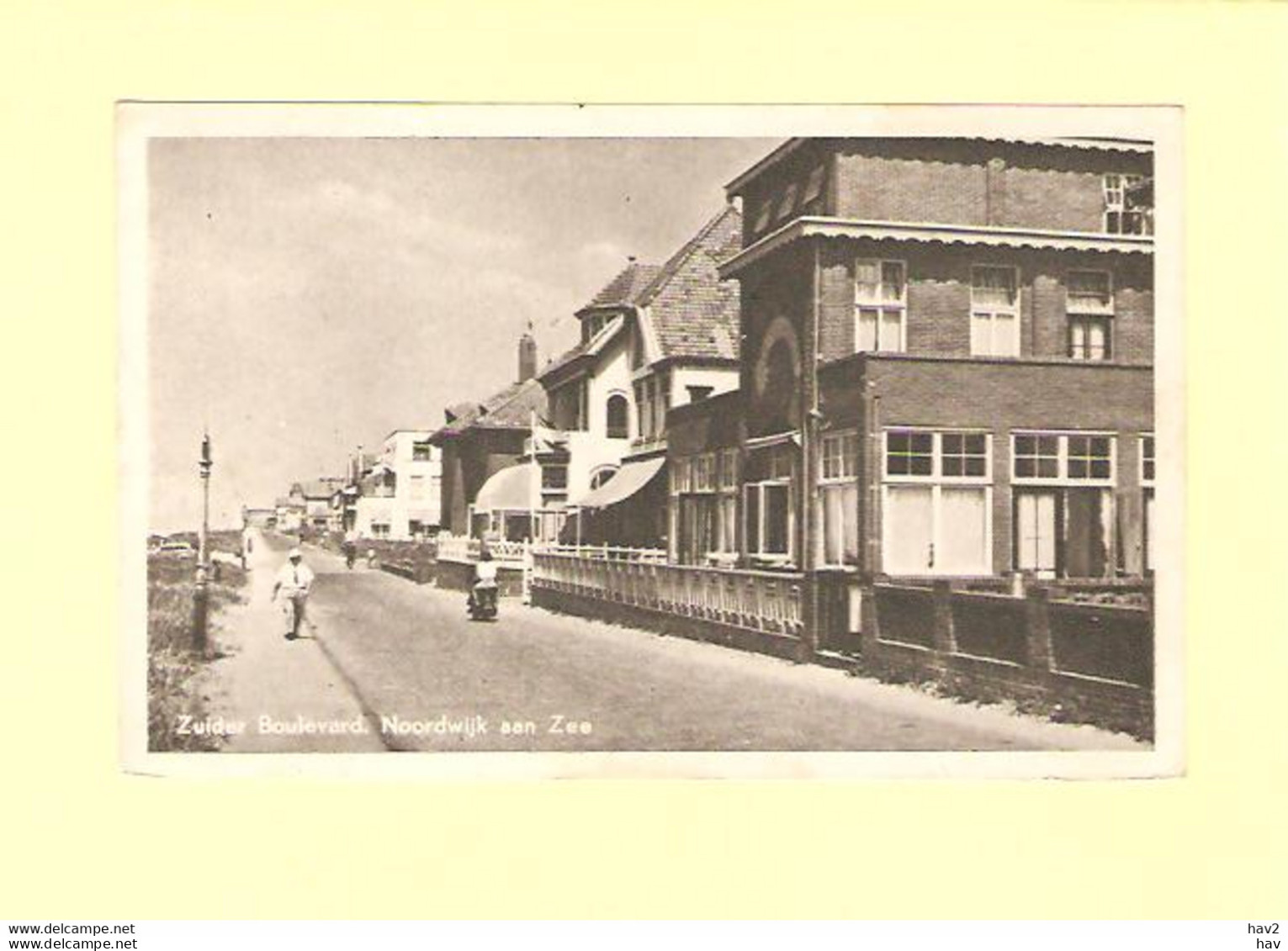 Noordwijk Aan Zee Zuider Boulevard 1948 RY29433 - Noordwijk (aan Zee)