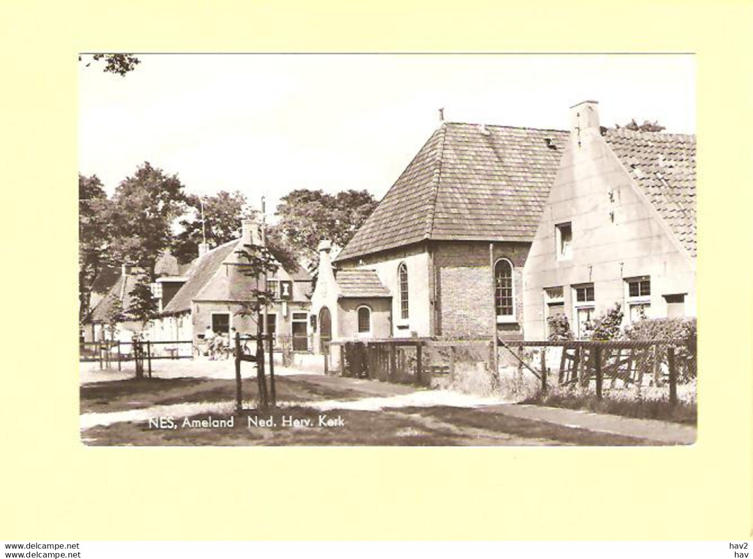 Ameland Nes N.H. Kerk RY29400 - Ameland