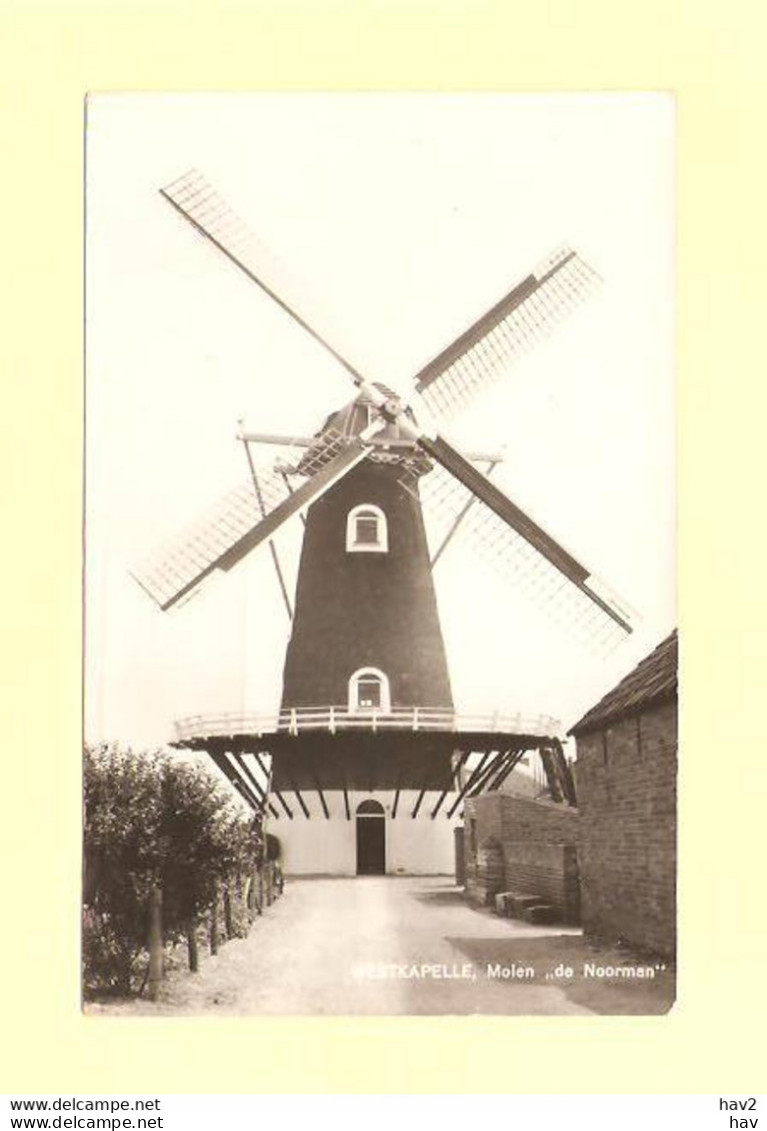 Westkapelle Molen De Noorman RY29343 - Westkapelle