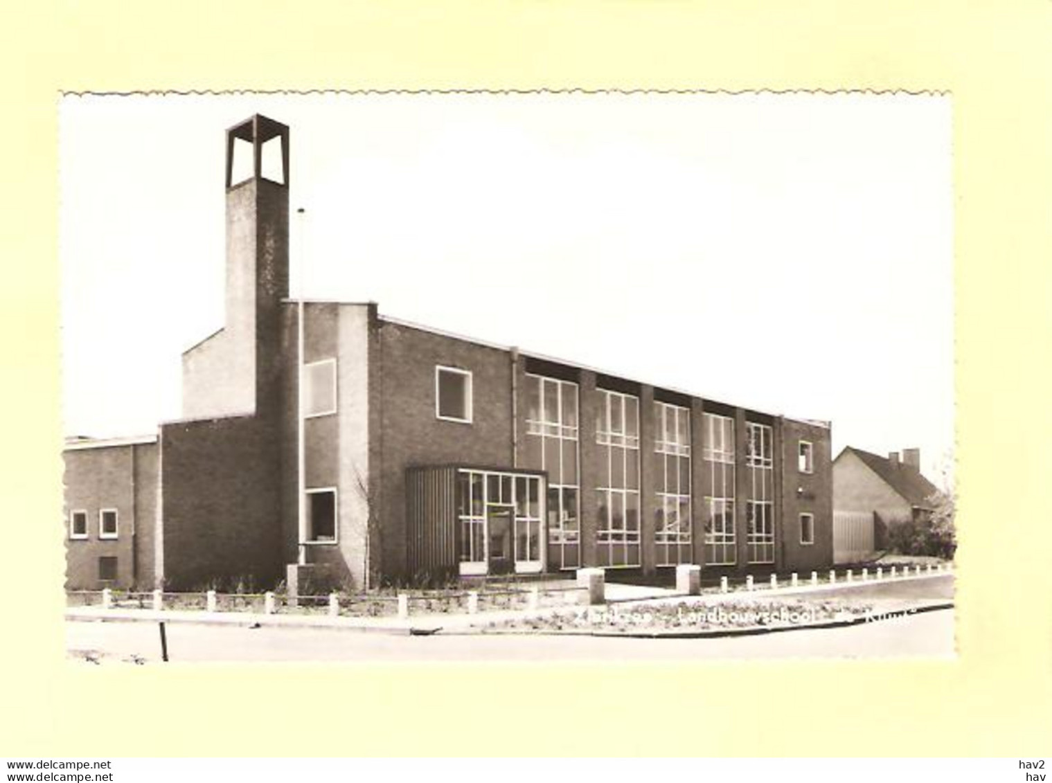 Zierikzee Landbouwschool De Kluut RY30481 - Zierikzee