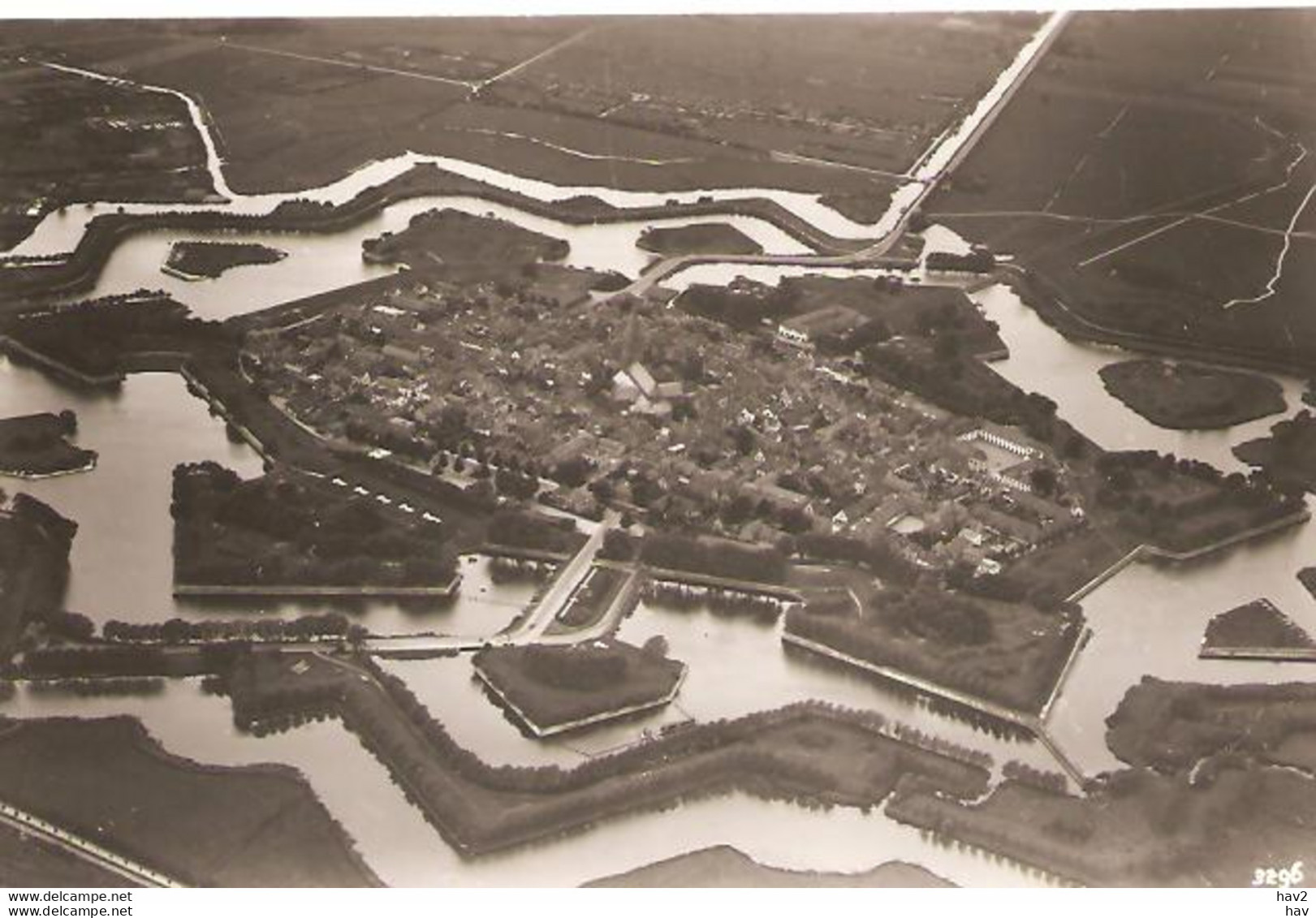 Naarden Luchtfoto RA5303 - Naarden