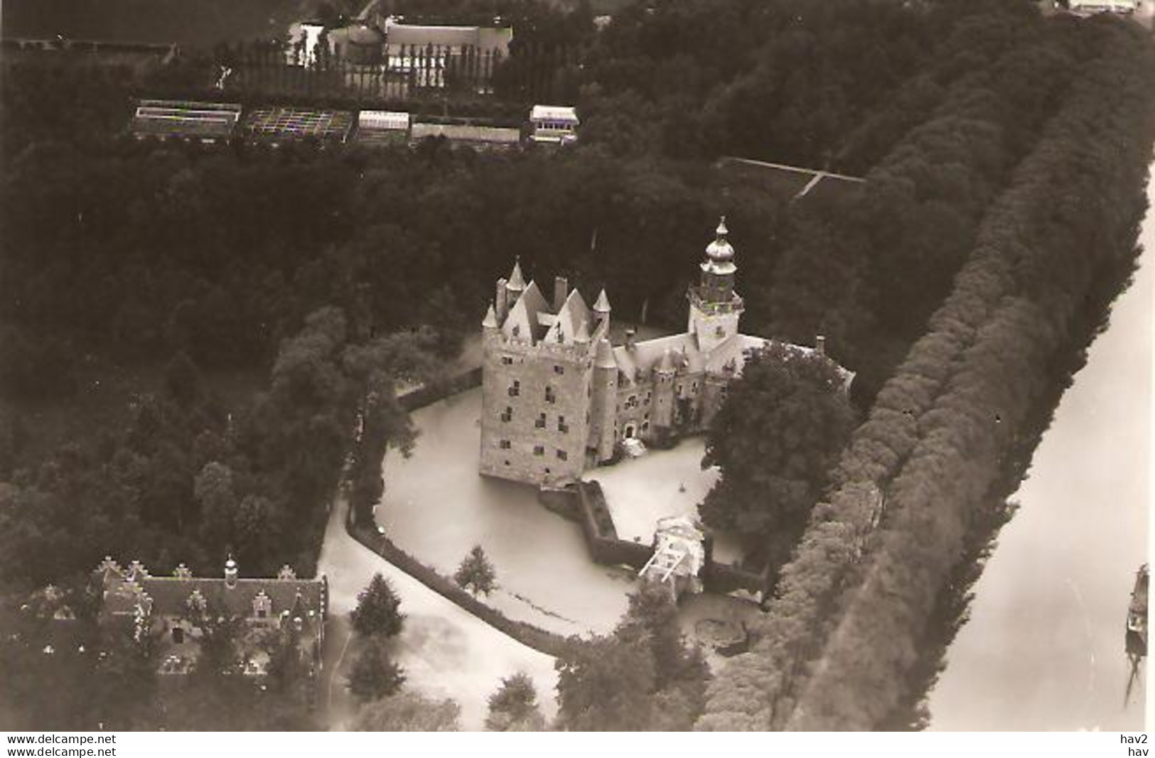 Breukelen Kasteel Nijenrode Luchtfoto RA5144 - Breukelen