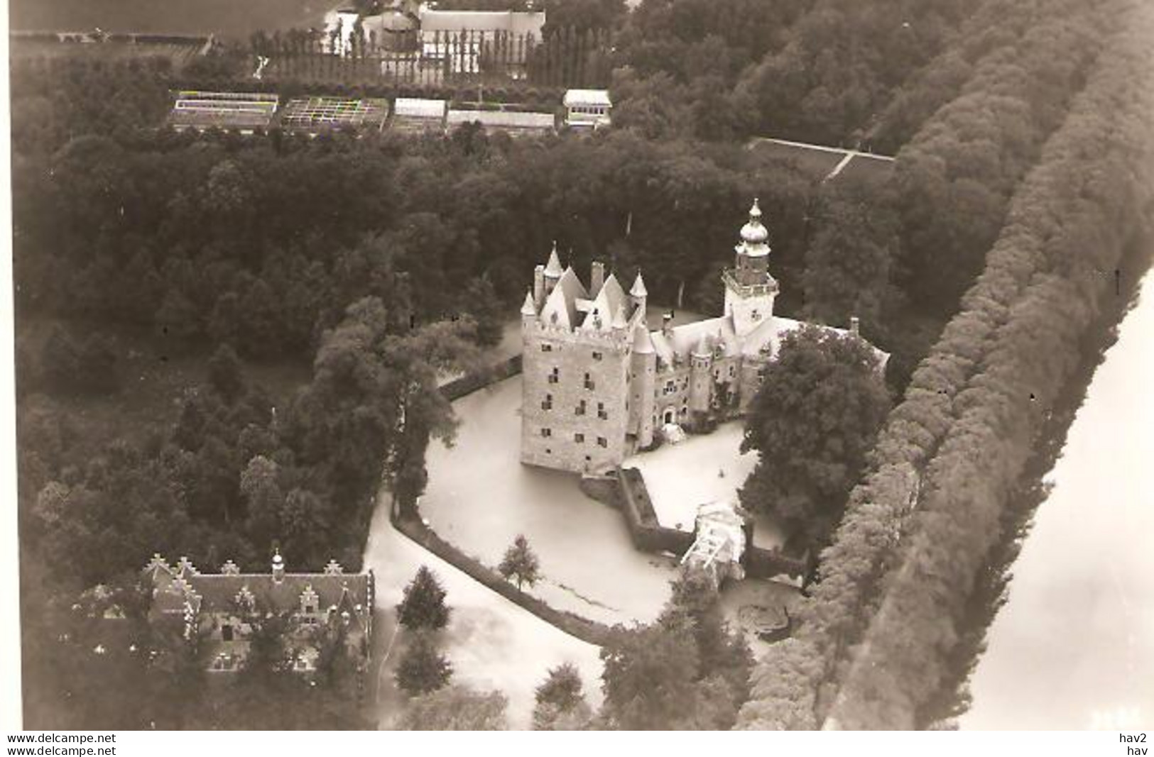 Breukelen Kasteel Nijenrode Luchtfoto RA5143 - Breukelen