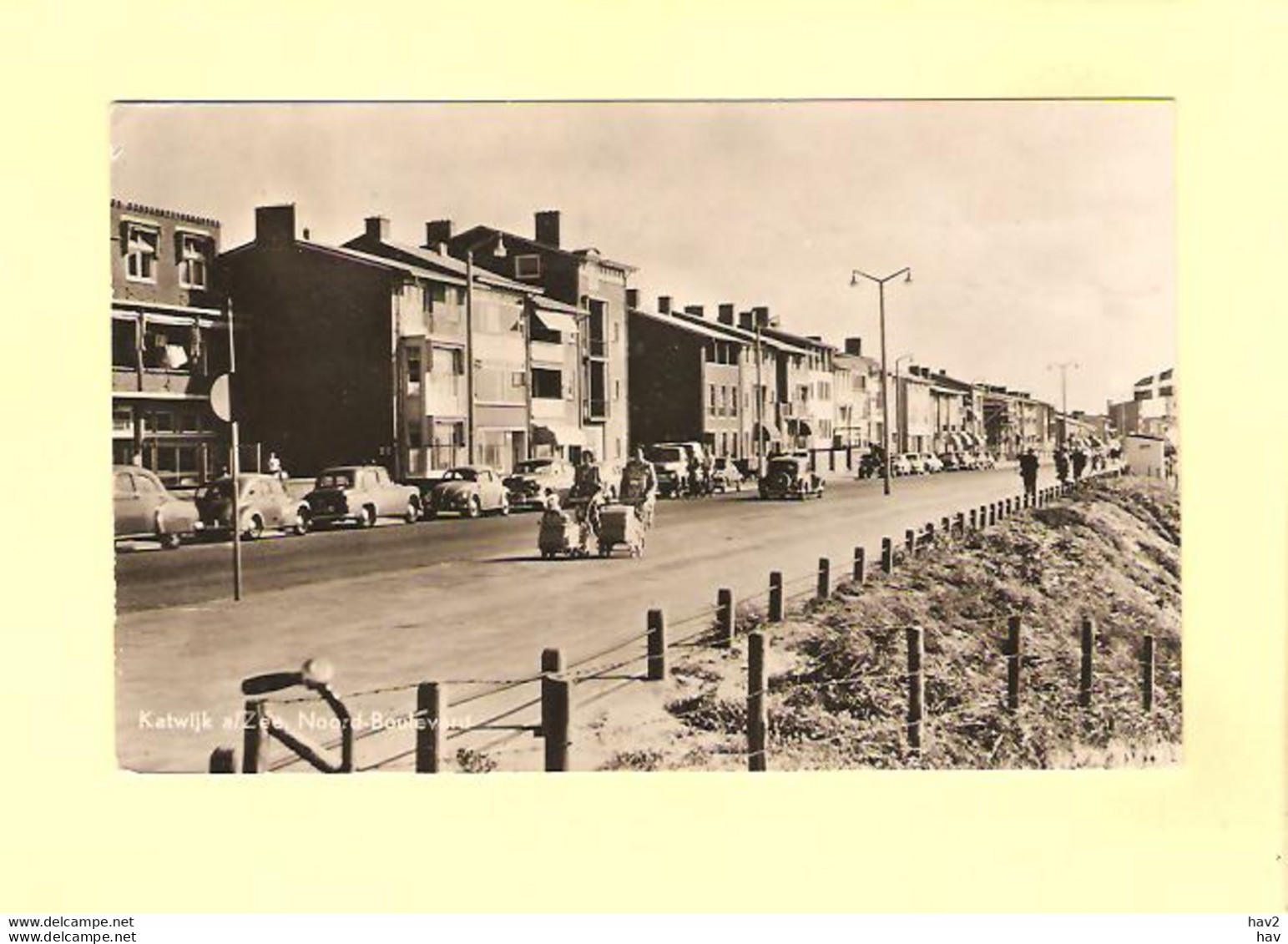 Katwijk Aan Zee Noord-Boulevard 1955 RY30319 - Katwijk (aan Zee)