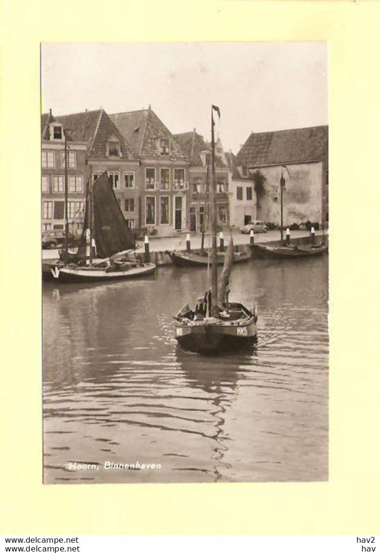 Hoorn Binnenhaven, Zeilboten RY30255 - Hoorn