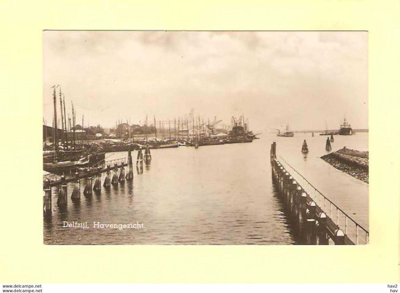 Delfzijl Haven, Schepen  RY30254 - Delfzijl