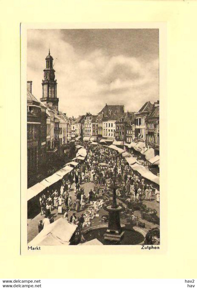 Zutphen Markt RY30242 - Zutphen