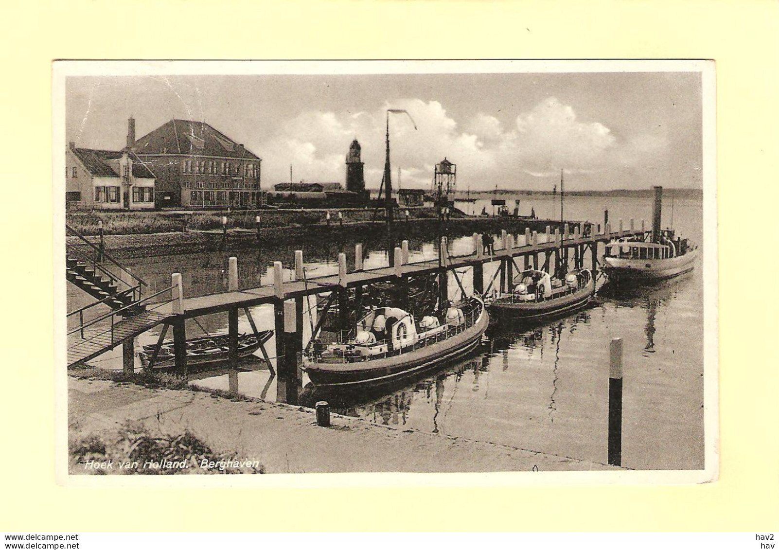 Hoek Van Holland Reddingsboot, Berghaven RY30070 - Hoek Van Holland