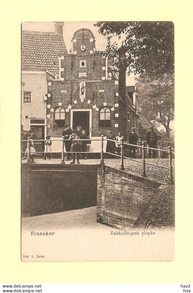 Franeker Zakkendragers Piepke Ca. 1905 RY30085 - Franeker