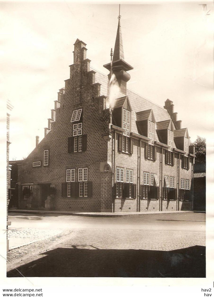 Tubbergen Persfoto Opening Van Het Nieuwe Stadhuis1931 KE1681 - Tubbergen