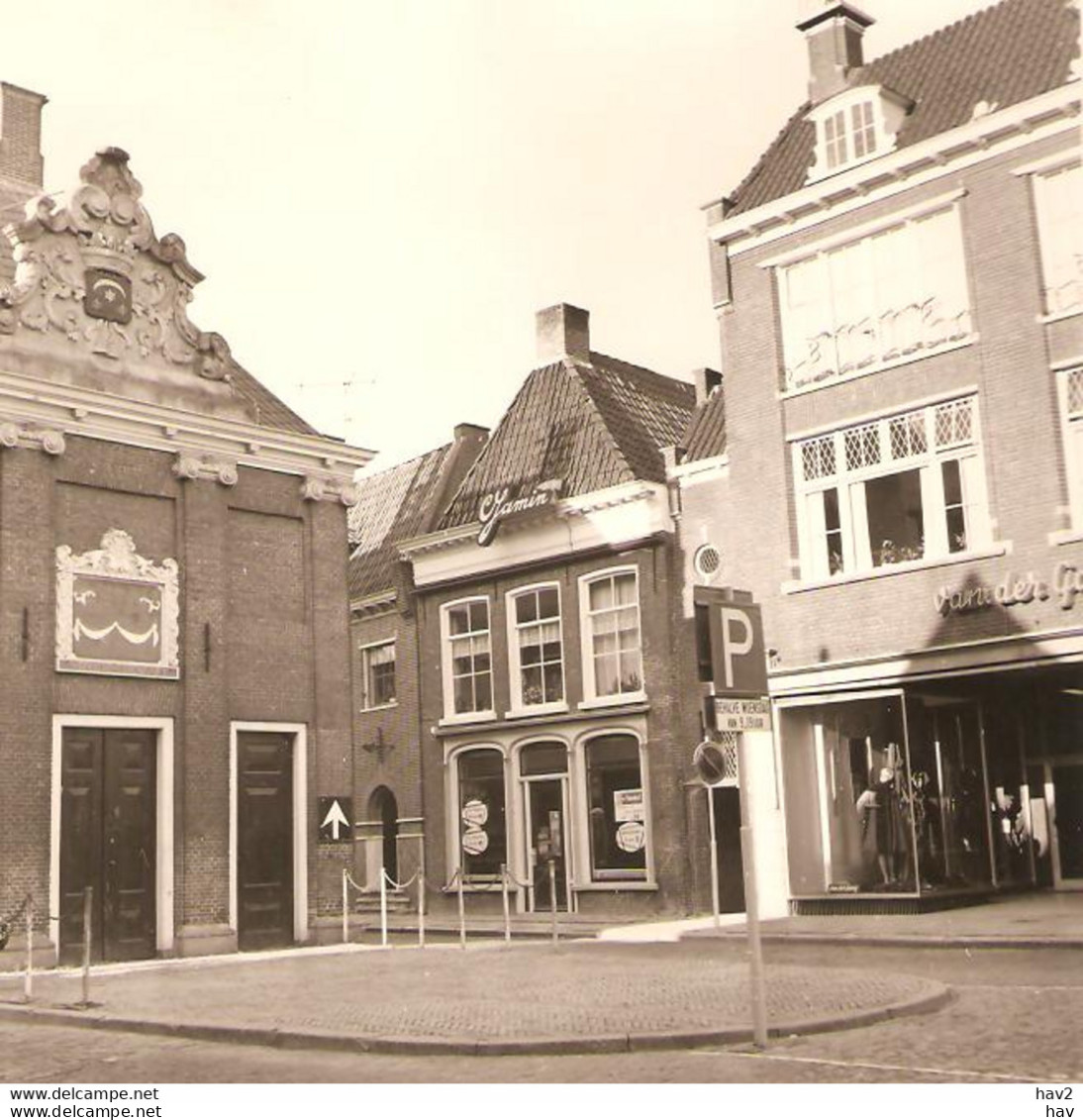 Dokkum Grote Breedstraat 1963 JAM802 - Dokkum