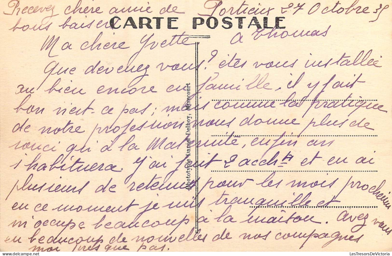 FRANCE - 88 - Charmes - Rue Des Capucins - Carte Postale Ancienne - Charmes