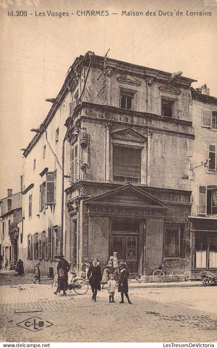 FRANCE - 88 - Charmes - Maison Des Ducs De Lorraine - Carte Postale Ancienne - Charmes