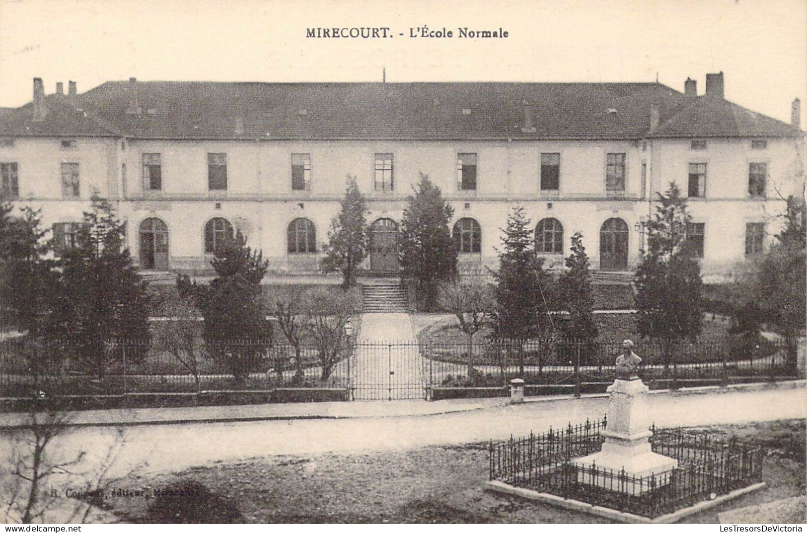FRANCE - 88 - Mirecourt - L'Ecole Normale - Carte Postale Ancienne - Mirecourt
