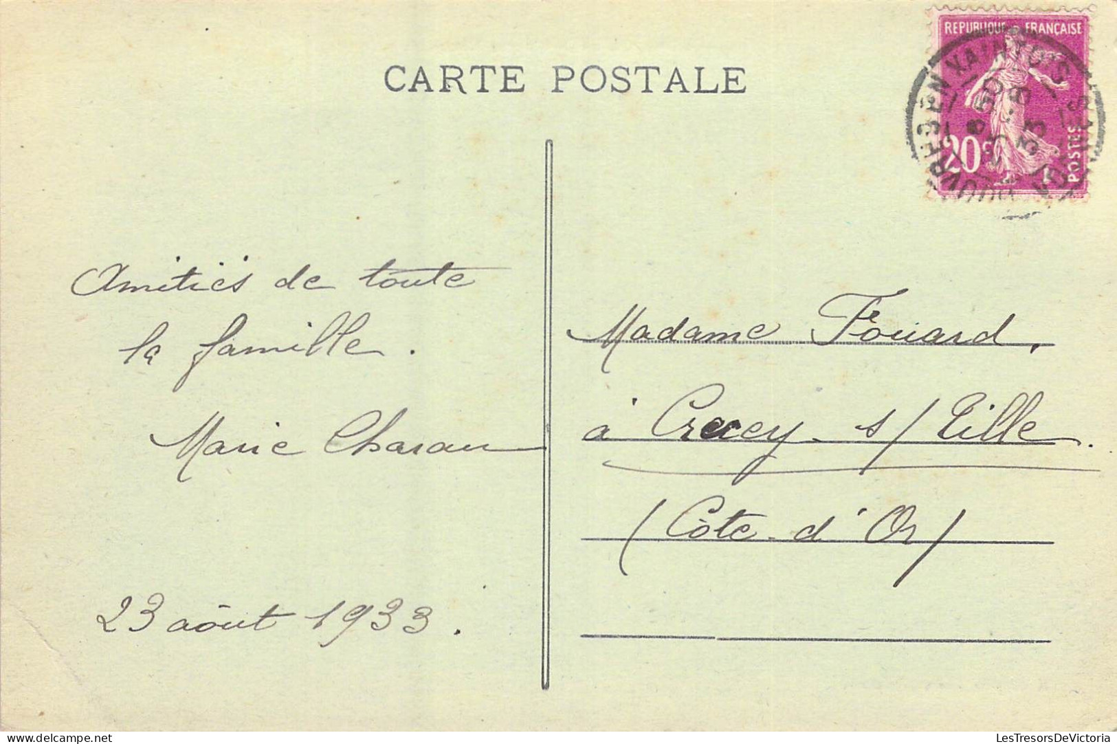 FRANCE - 88 - Mirecourt - L'Ecole Normale - Carte Postale Ancienne - Mirecourt