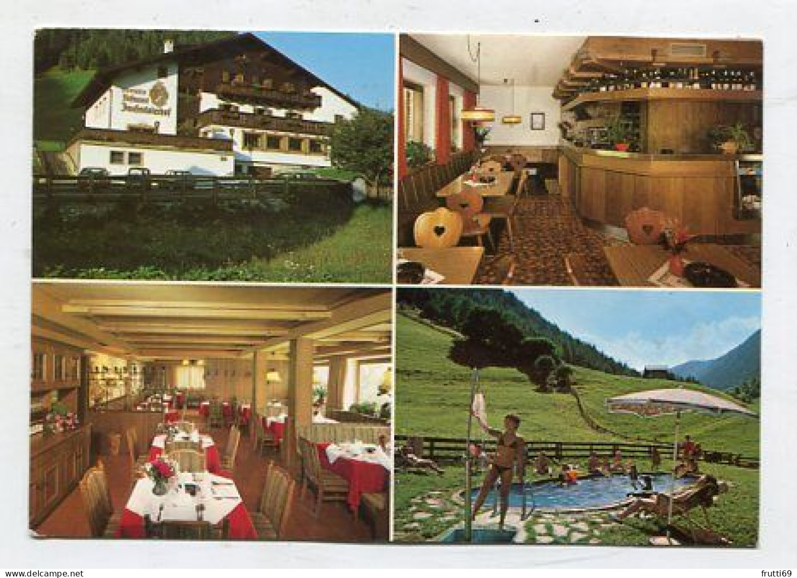 AK 154968 ITALY - Sterzing - Gemeinde Ratschings - Gasthof Jaufentalerhof - Vipiteno