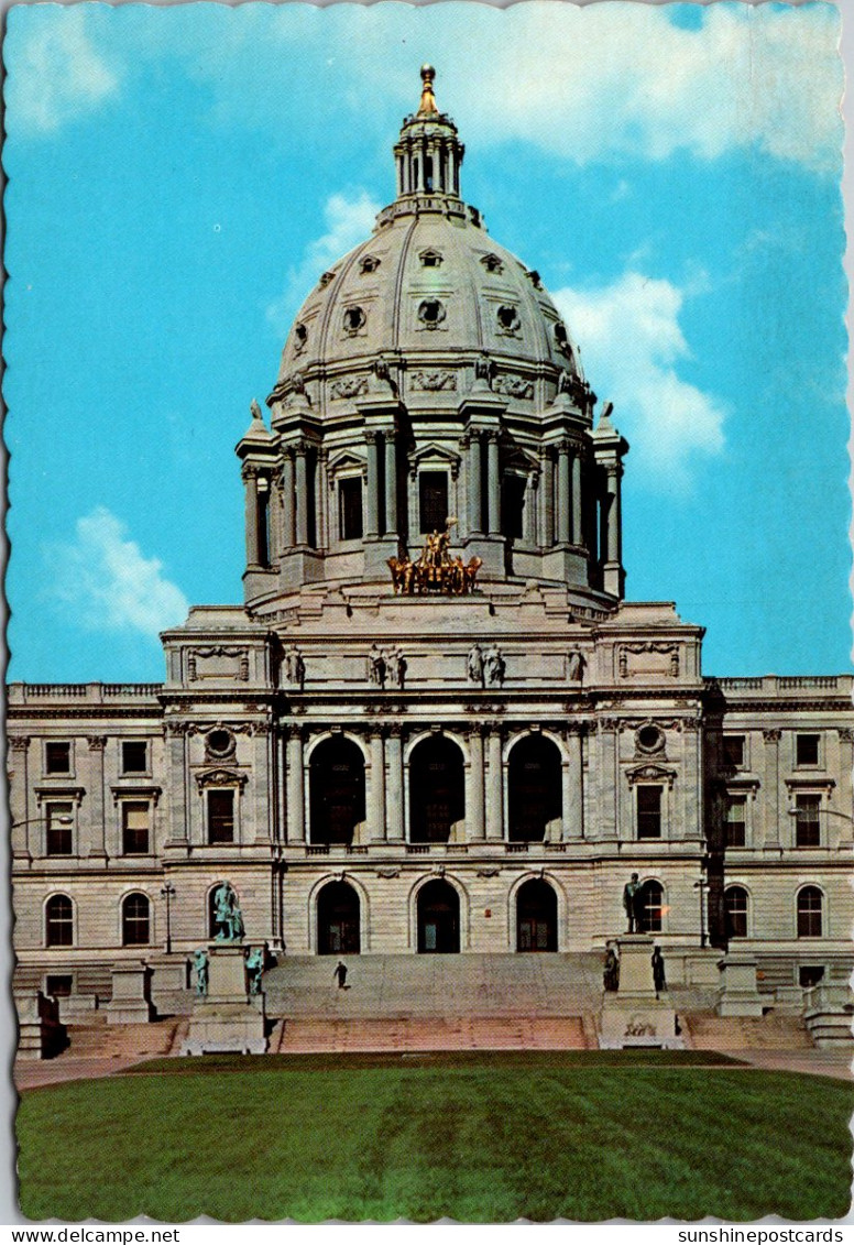 Minnesota St Paul State Capitol Building - St Paul