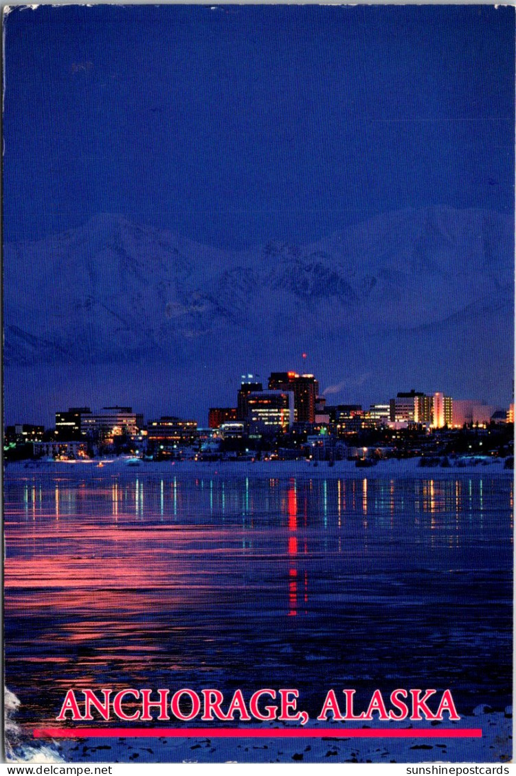 Alaska Anchorage At Dusk  - Anchorage