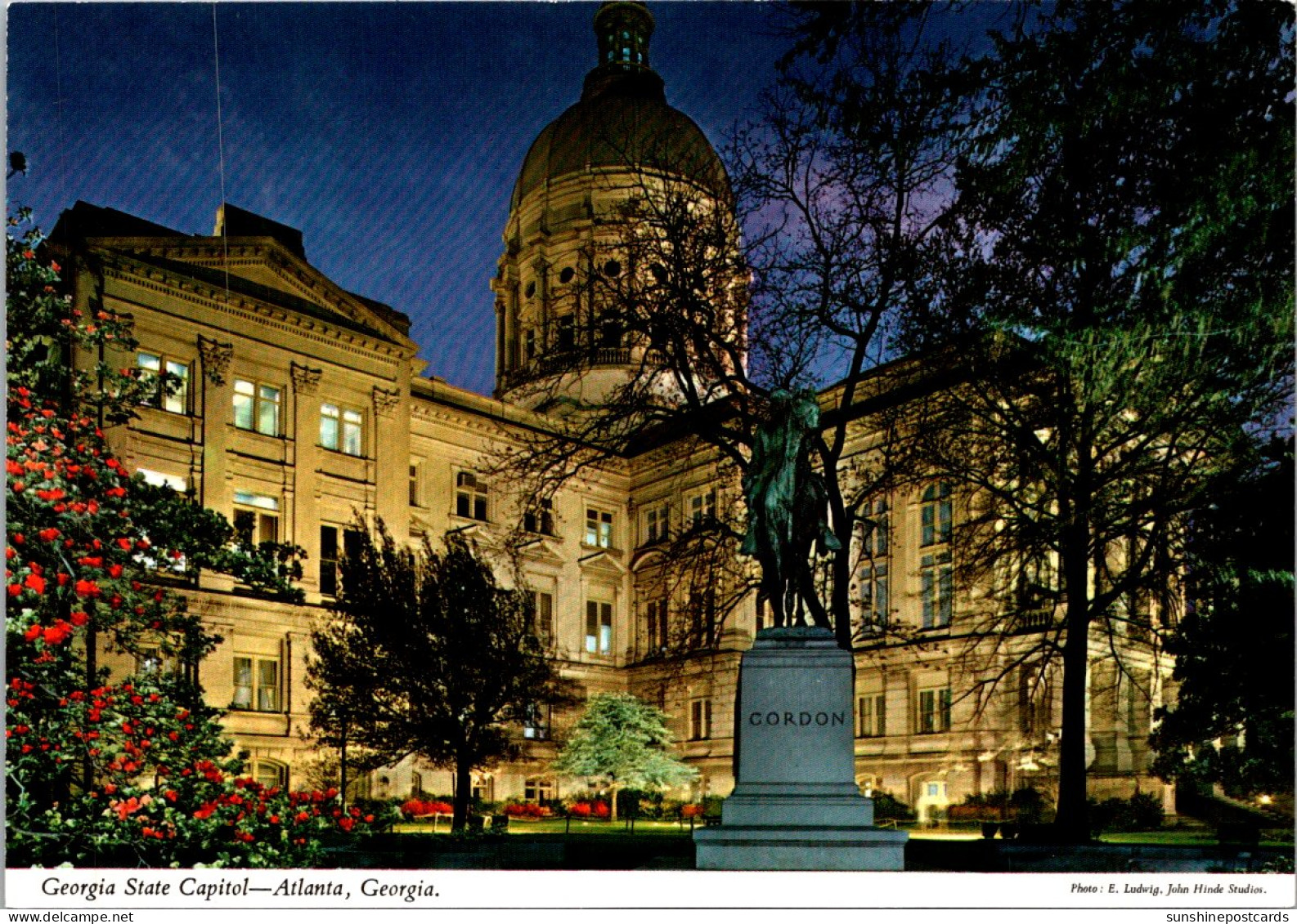 Georgia Atlanta State Capitol Building  - Atlanta