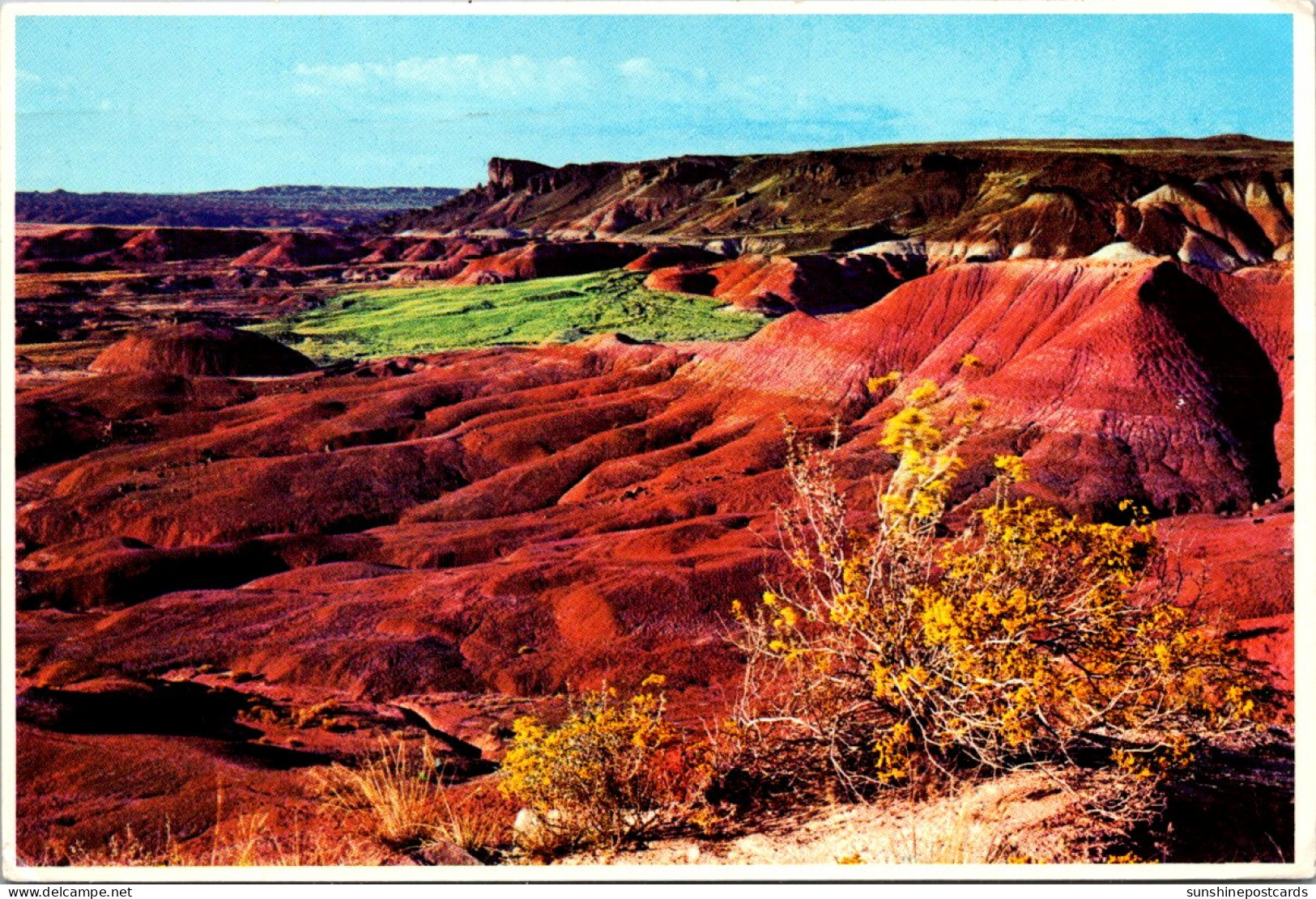 Arizona The Painted Desert In Northern Arizona 1982 - Autres & Non Classés