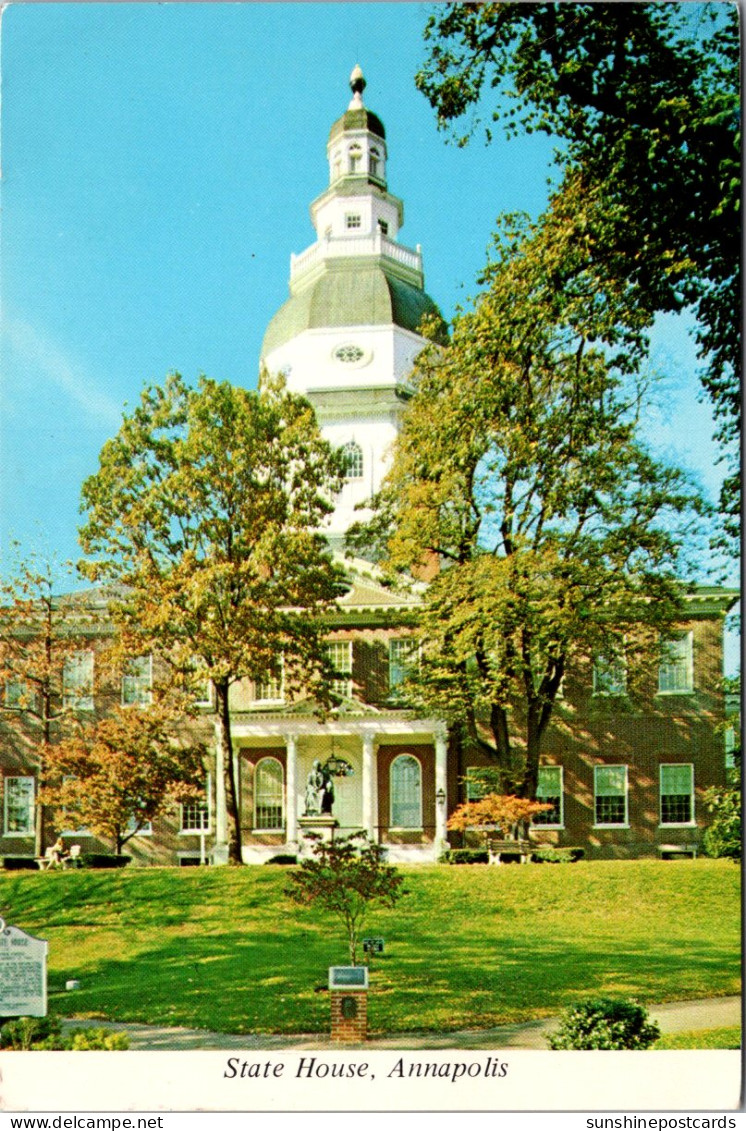 Maryland Annapolis Colonial State House 1994 - Annapolis