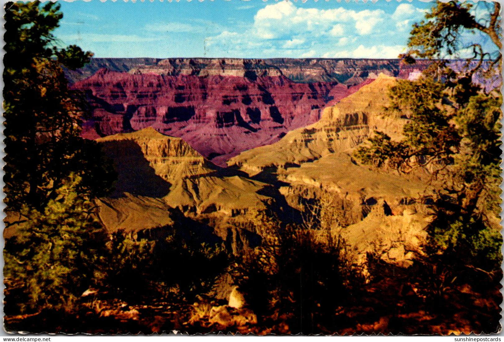 Arizona Grand Canyon National Park Between Hopi And Mahave Point 1972 - Grand Canyon