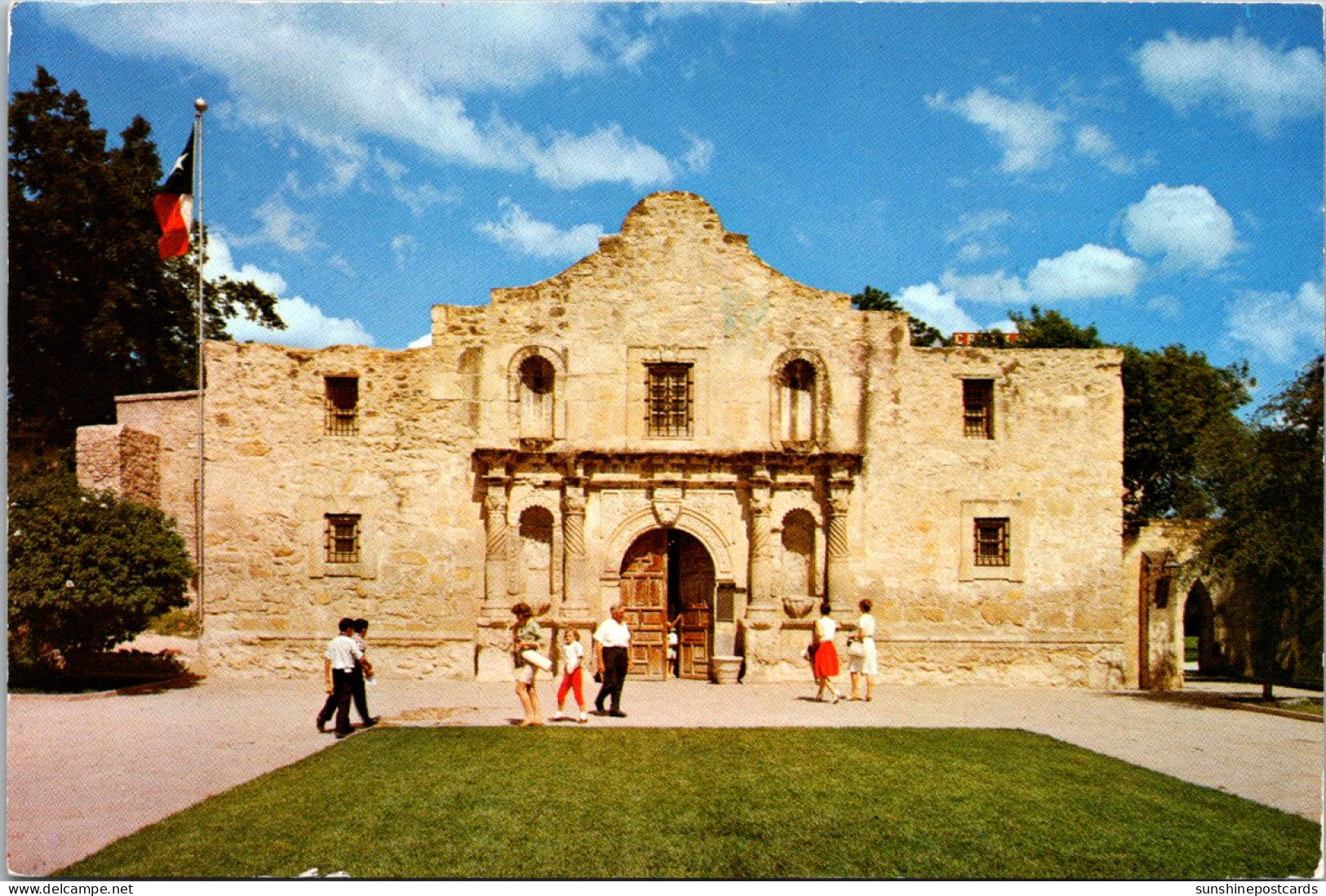 Texas San Antonio The Alamo 1986 - San Antonio