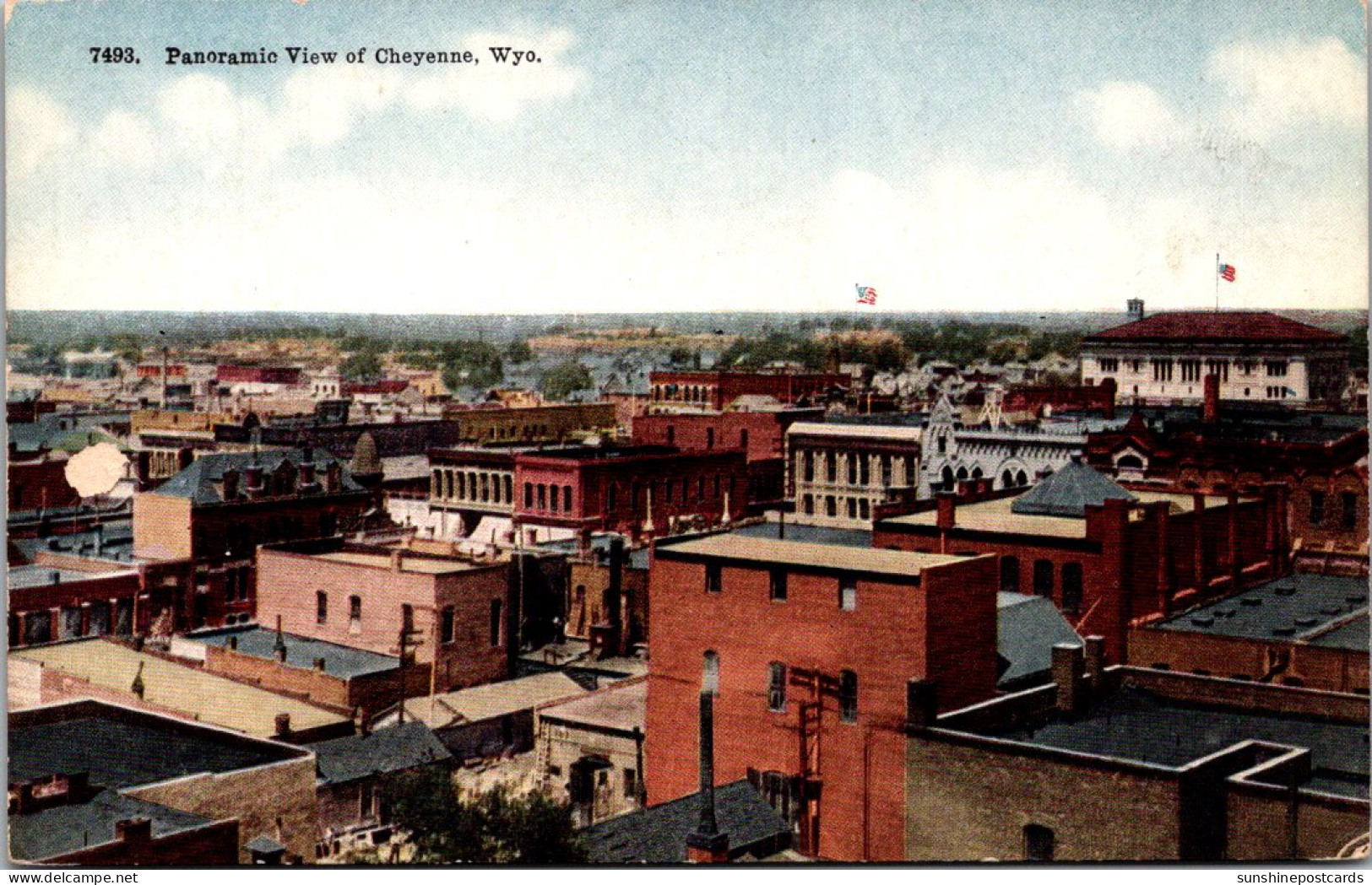 Wyoming Cheyenne Panoramic View - Cheyenne