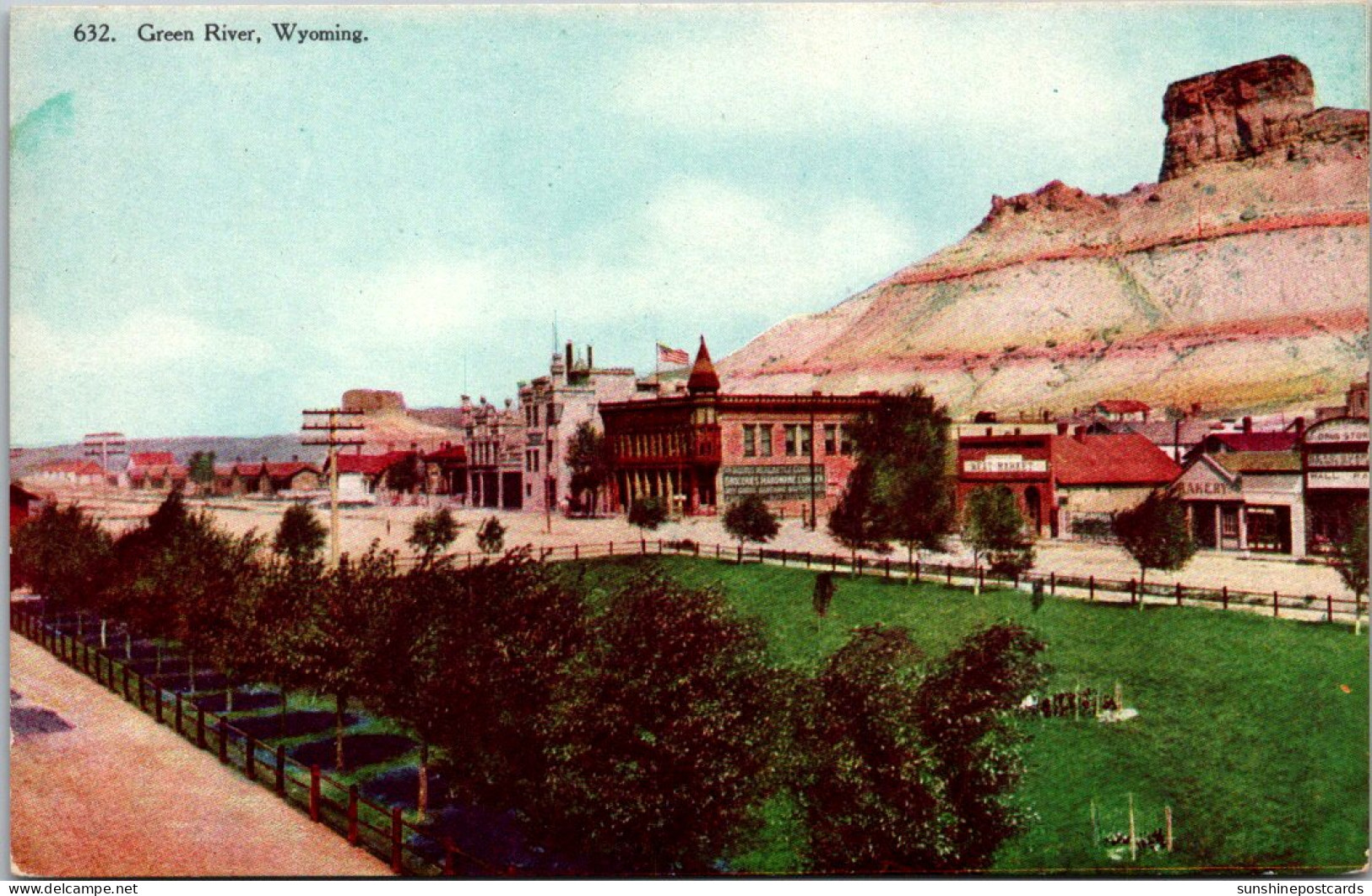 Wyoming Green River Panoramic View - Cheyenne