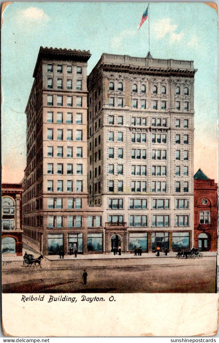 Ohio Dayton Reibold Building 1912 - Dayton