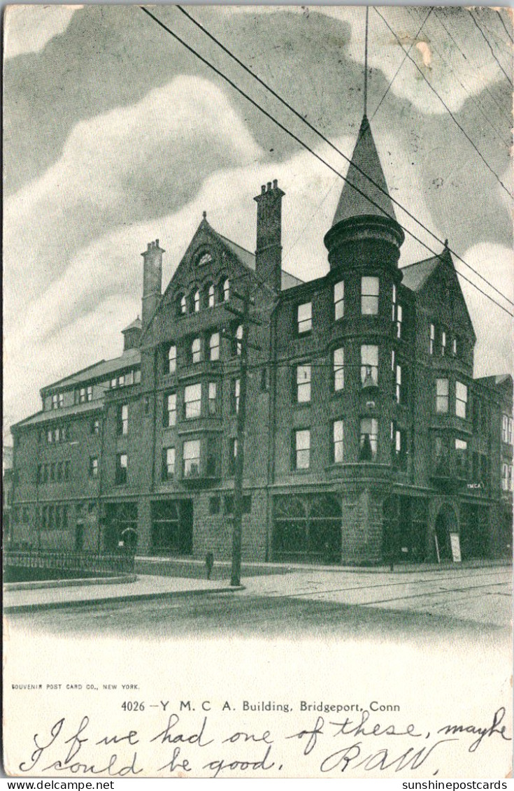 Connecticut Bridgeport Y M C A Building 1906 - Bridgeport
