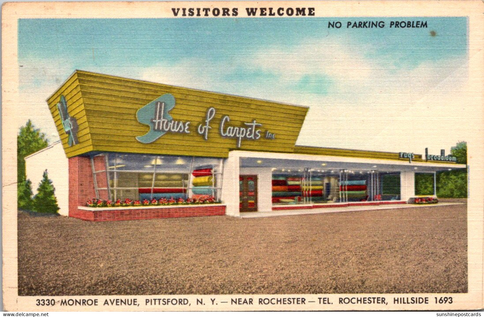 New York Pittsford House Of Carpets Near Rochester  - Rochester