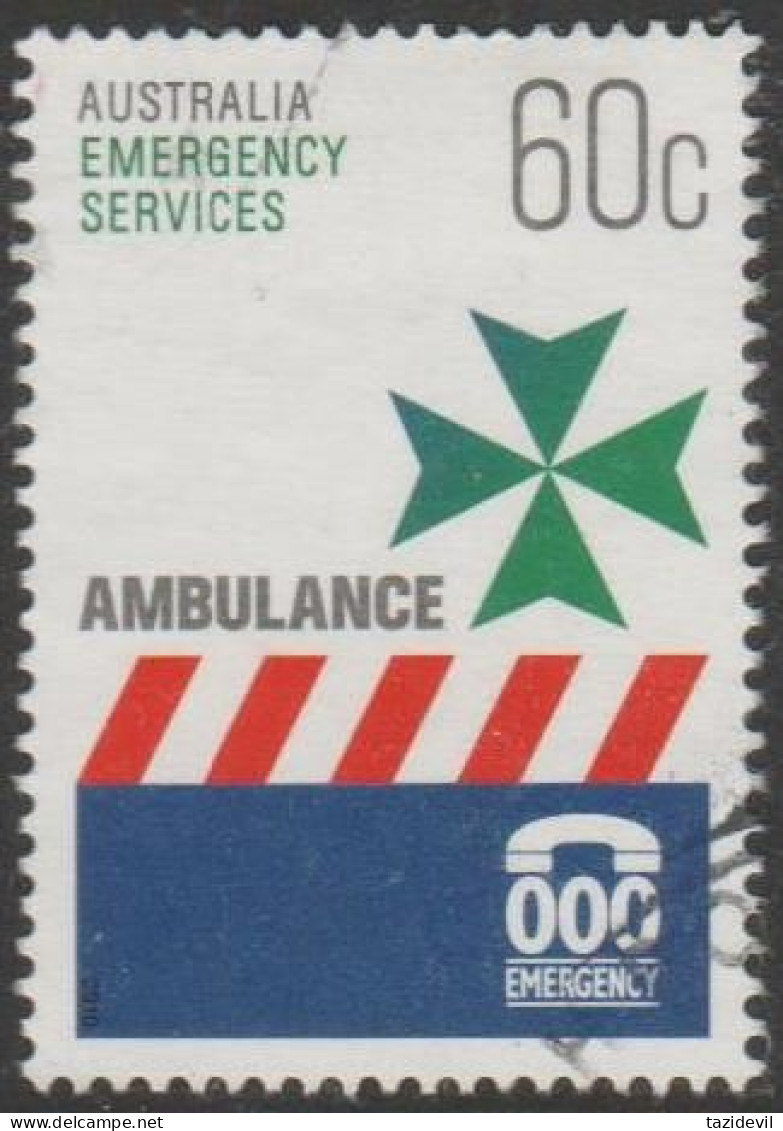 AUSTRALIA - USED - 2010 60c Emergency Services - Ambulance - Used Stamps