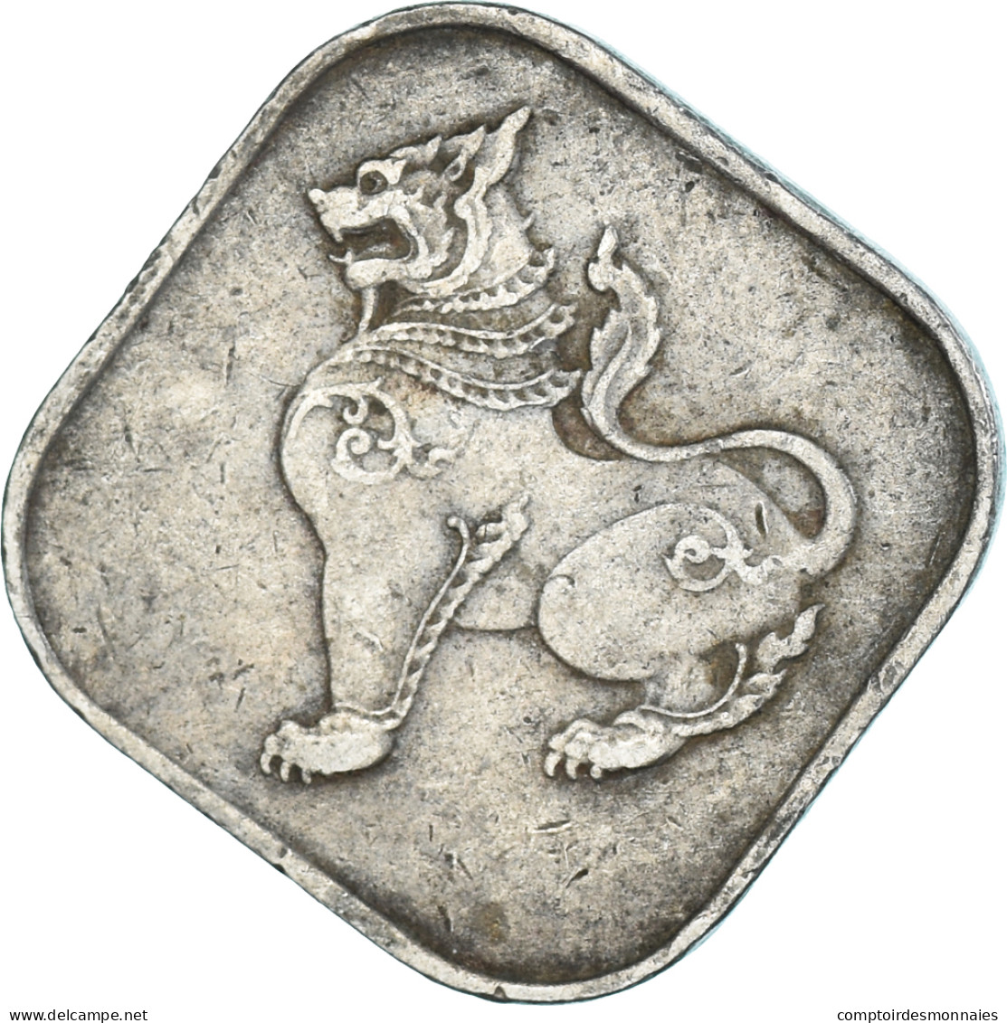 Monnaie, Myanmar, 10 Pyas, 1965 - Myanmar