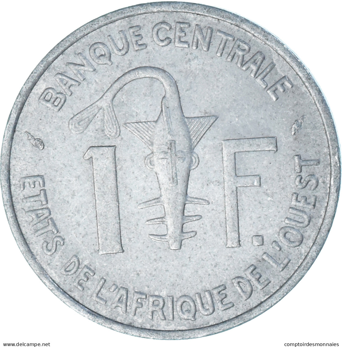 Communauté économique Des États De L'Afrique De L'Ouest, Franc, 1975 - Costa De Marfil