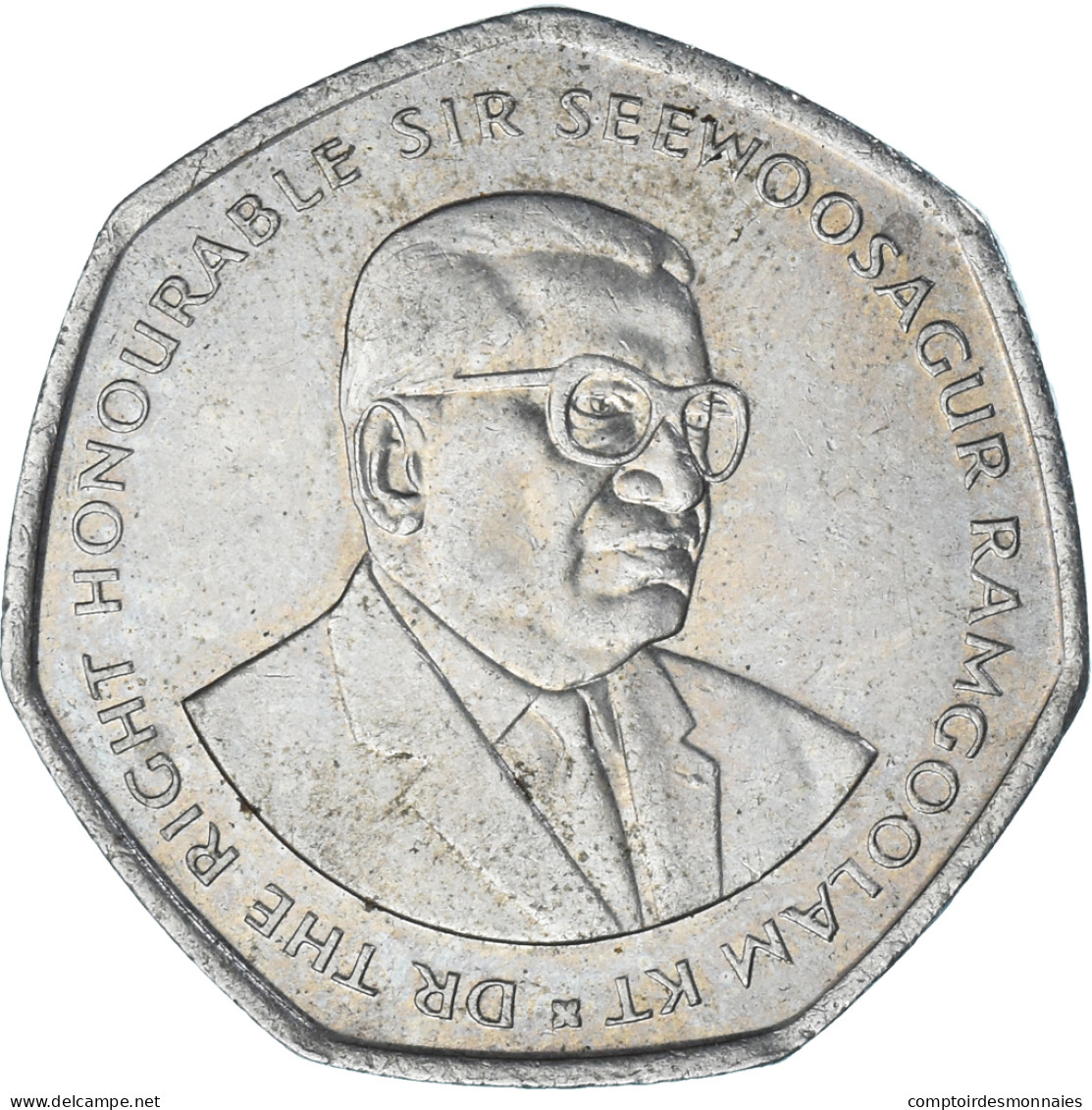 Monnaie, Maurice, 10 Rupees, 2000 - Maurice