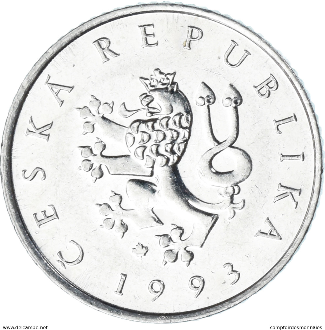 Monnaie, République Tchèque, Koruna, 1993 - Czech Republic