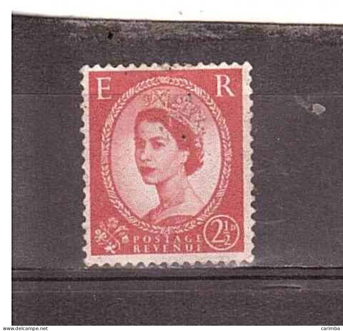 1960 2 1/2 D QEII - Used Stamps