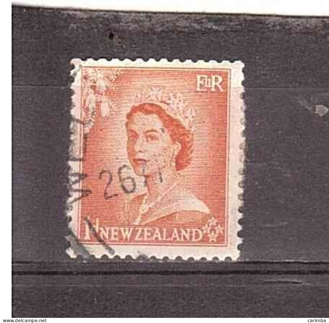 1956 QE - Used Stamps