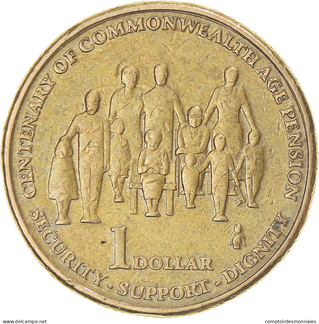 Monnaie, Australie, Dollar, 2009 - Silver Bullions