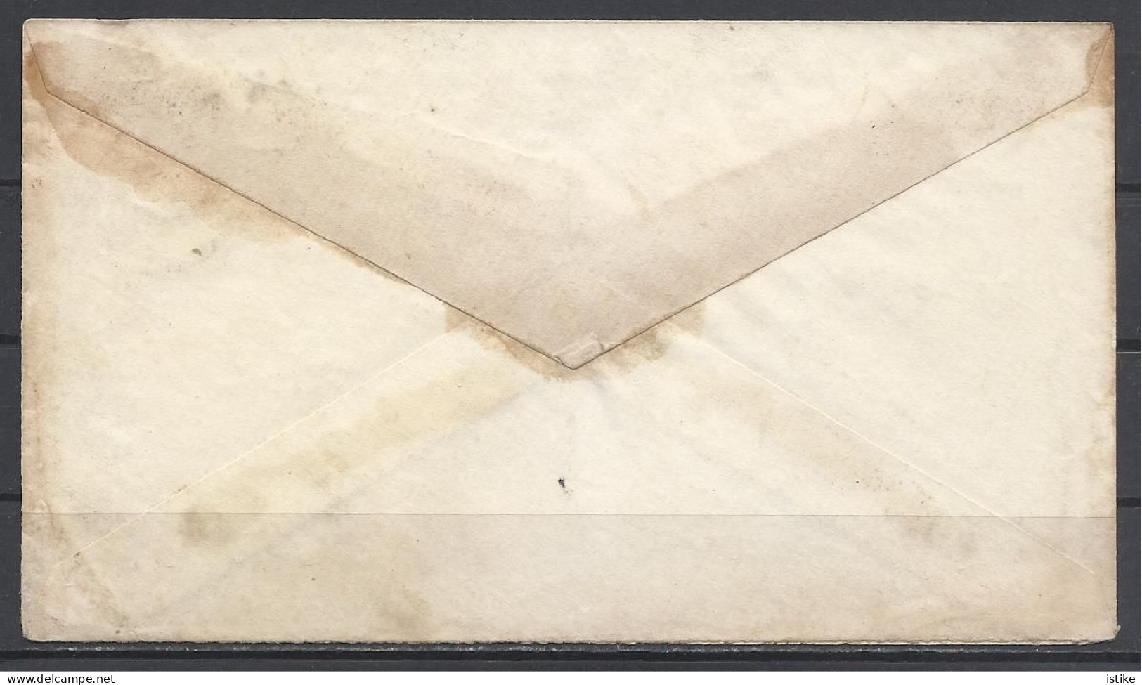 India, St. Cover To Germany, 1911. - Enveloppes