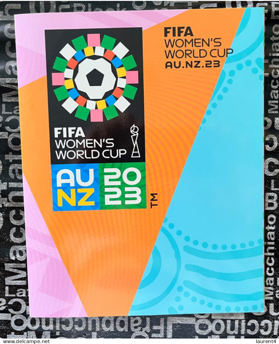 (folder 20-8-2023) Australia Post - 2023 FIFA 2023 Folder + Cover Matildas Team (Presentation Pack + Cover) - Presentation Packs