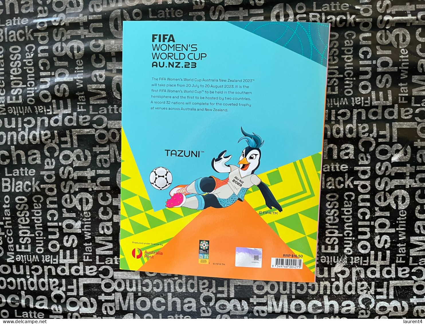 (folder 20-8-2023) Australia Post - 2023 FIFA 2023 Folder + Cover Matildas Team (Presentation Pack + Cover) - Presentation Packs