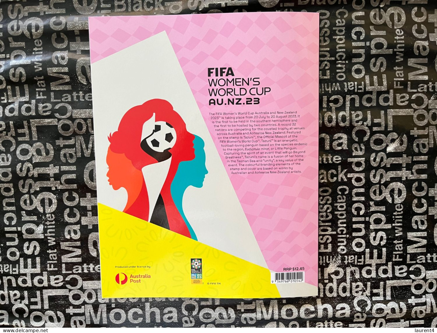 (folder 20-8-2023) Australia Post - 2023 FIFA 2023 Folder + Cover Matildas Team (Presentation Pack + Cover) - Presentation Packs