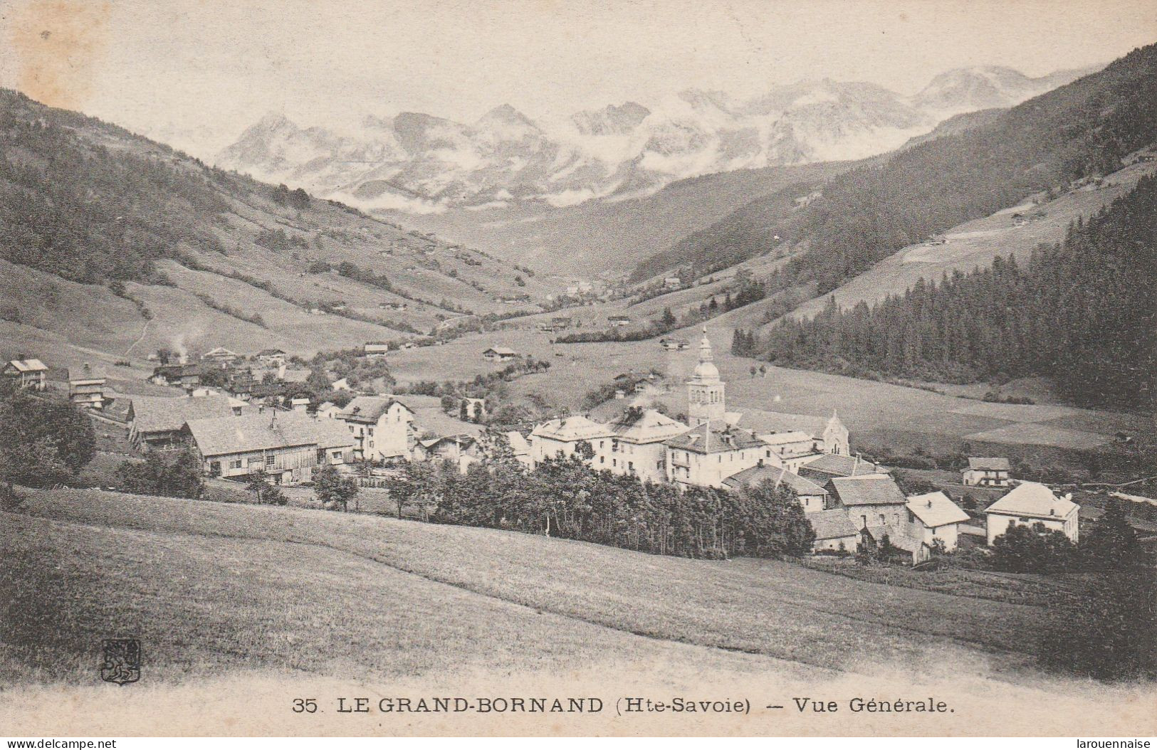 74 - LE GRAND BORNAND - Vue Générale - Le Grand Bornand