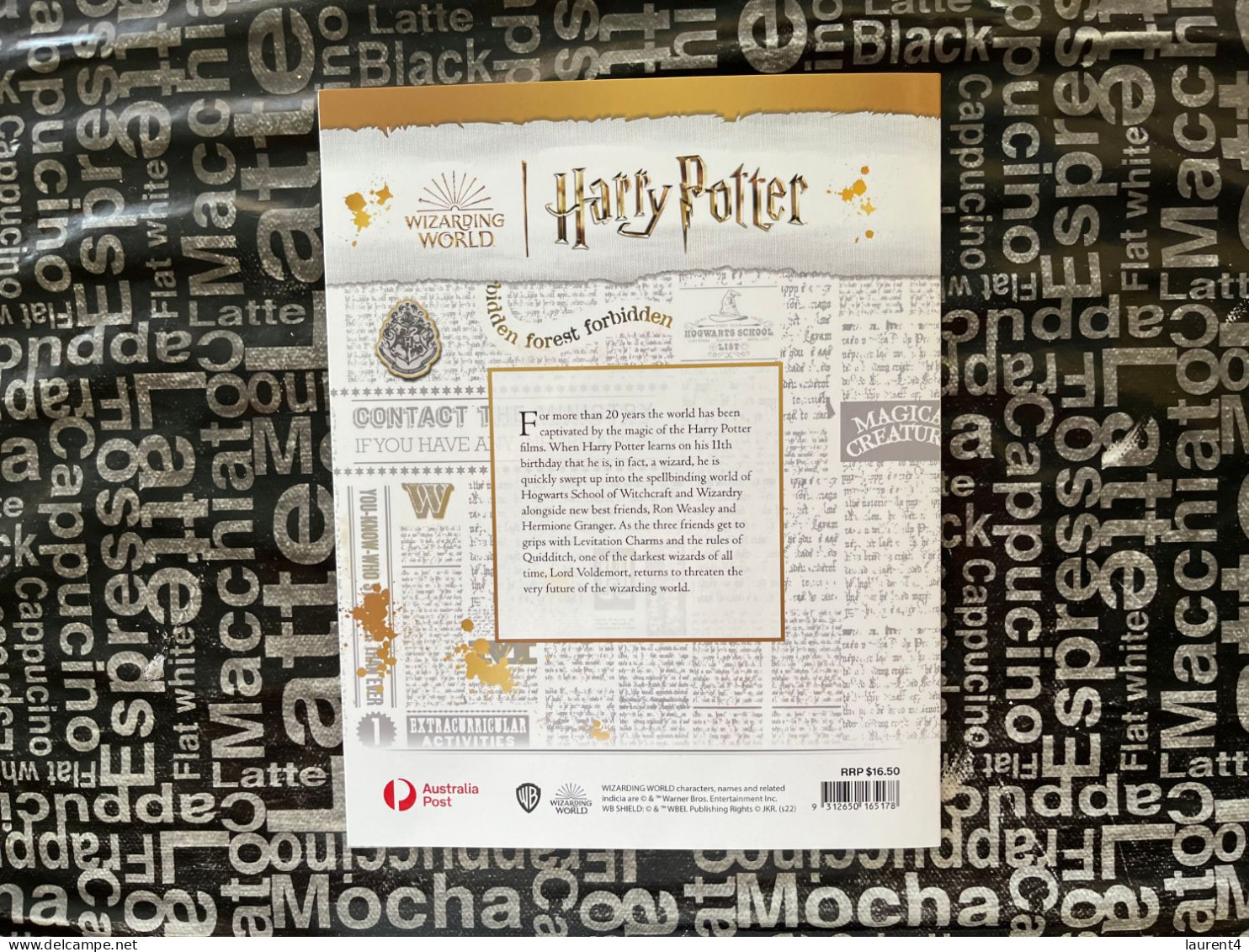 (folder 20-8-2023) Movie - Harry Potter (+ 1 Harry Potter Japan World Indoor Cover) - Presentation Packs