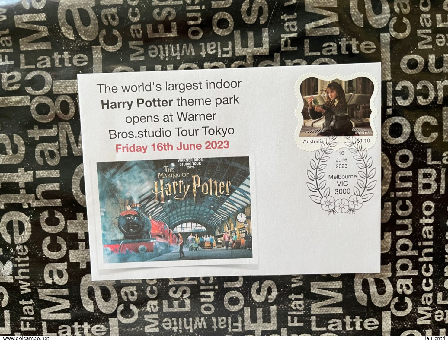 (folder 20-8-2023) Movie - Harry Potter (+ 1 Harry Potter Japan World Indoor Cover) - Presentation Packs
