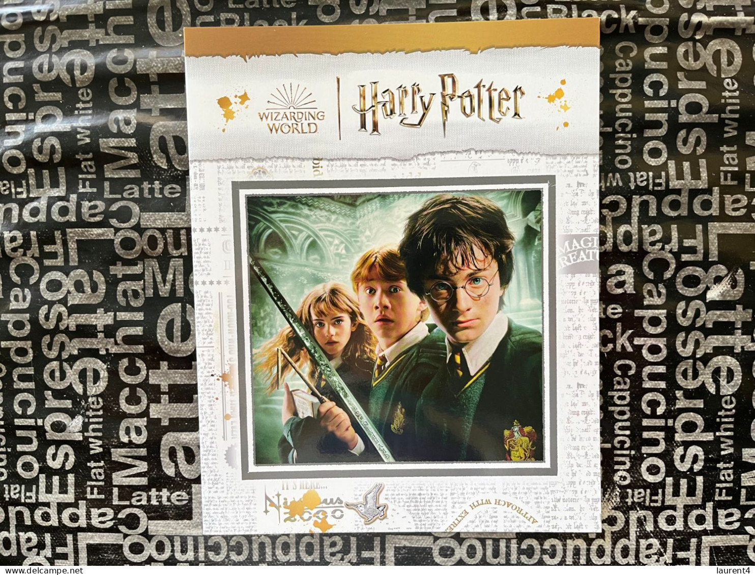 (folder 20-8-2023) Movie - Harry Potter (+ 1 Harry Potter Cover + 12 Stickers) - Presentation Packs