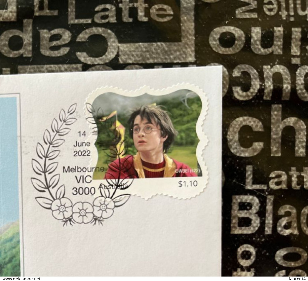 (folder 20-8-2023) Movie - Harry Potter (+ 1 Harry Potter Cover + 12 Stickers) - Presentation Packs