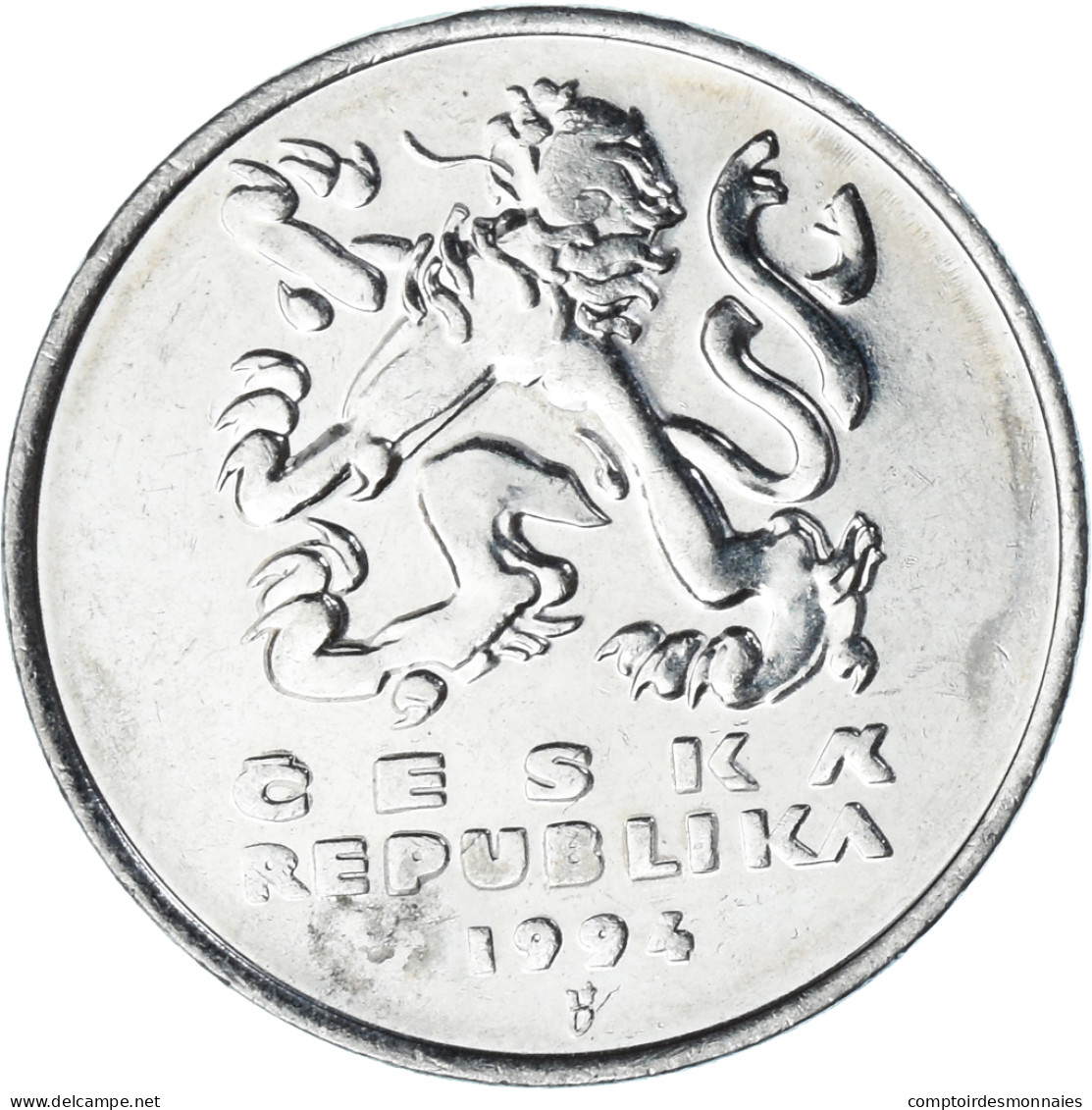 Monnaie, République Tchèque, 5 Korun, 1994 - Tsjechië